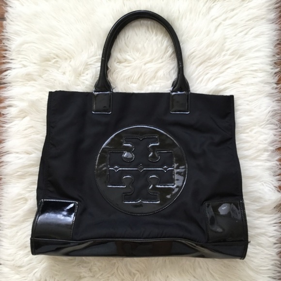 Tory Burch Handbags - TORY BURCH l Large Ella Shoulder Bag Purse Tote